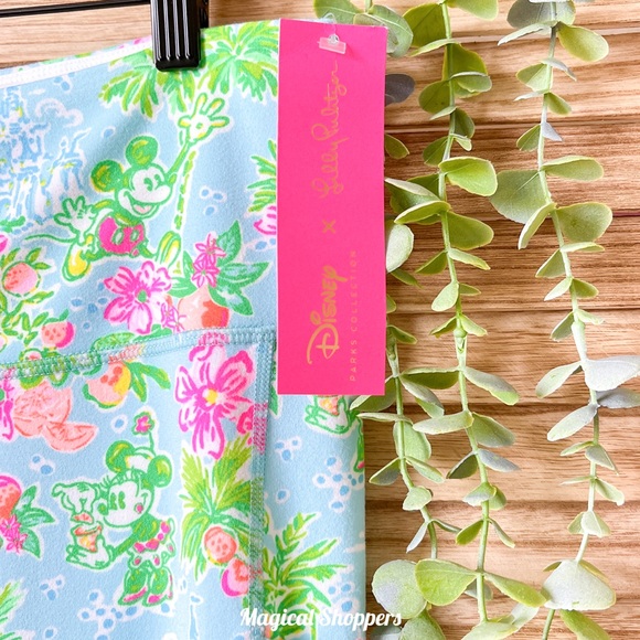 2022 Disney Parks x Lilly Pulitzer Collection Weekender Leggings NWT - Picture 5 of 5